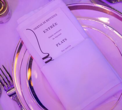 Zinevent Menu