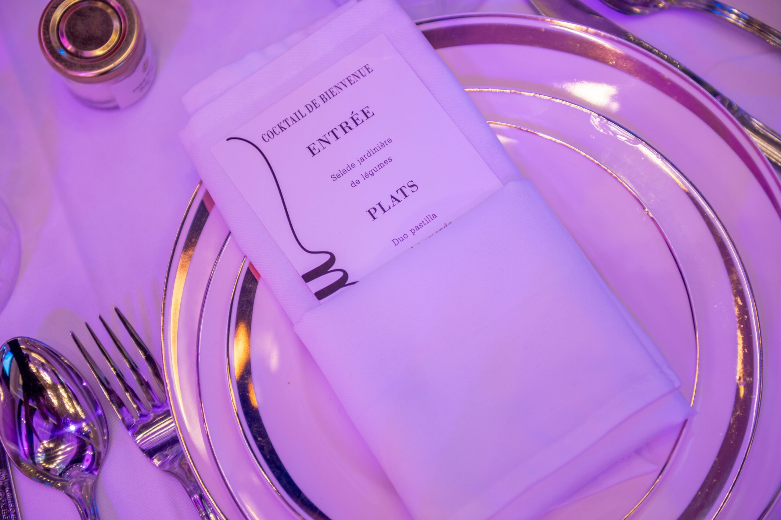 Zinevent Menu