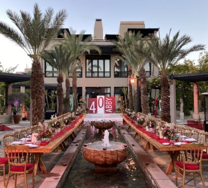 Luxury Birthdays of zinevent in Marrakech