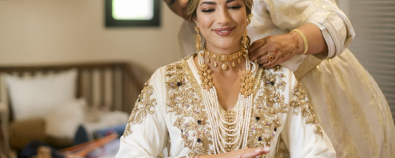 Moroccan Wedding Dress services by ZinEvent