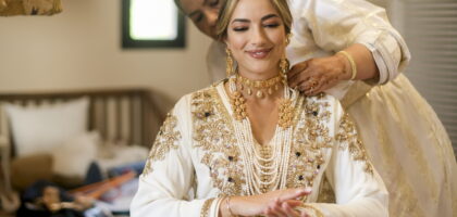 Moroccan Wedding Dress services by ZinEvent