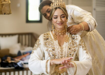 Moroccan Wedding Dress services by ZinEvent