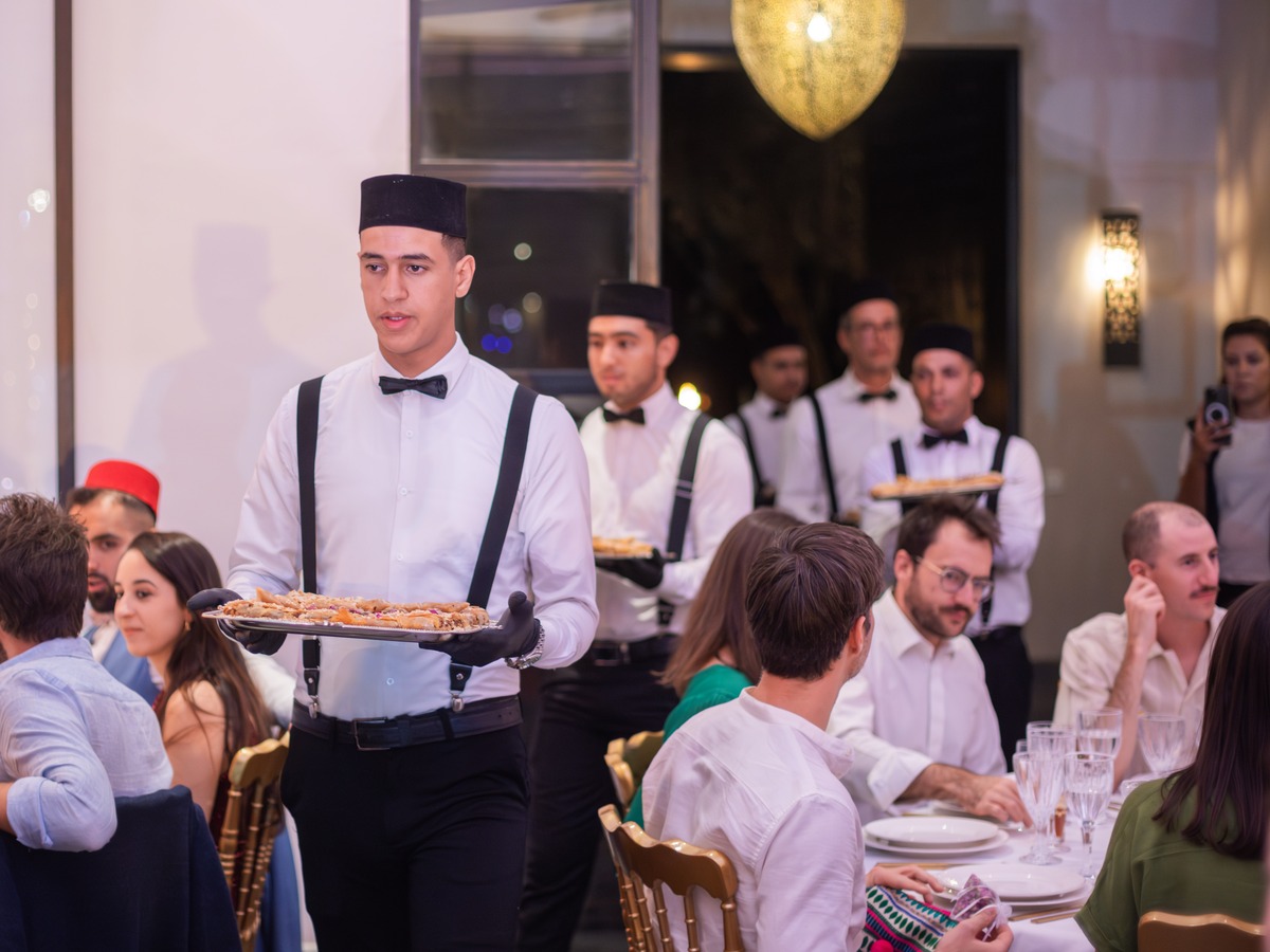 Cérémonie De Mariage Marocain Traditionnel Pour Étrangers : Guide Complet - Authentic Marrakech Event Photography 2