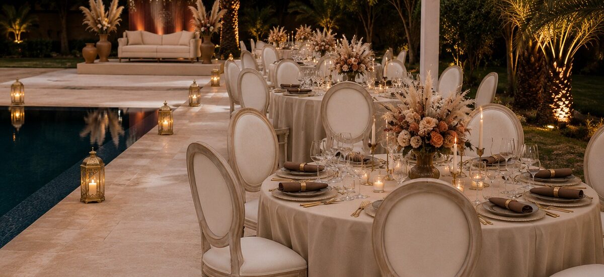 Mariage Dans Le Désert D'Agafay : Guide Organisation Et Tarifs - Authentic Marrakech Event Photography 1