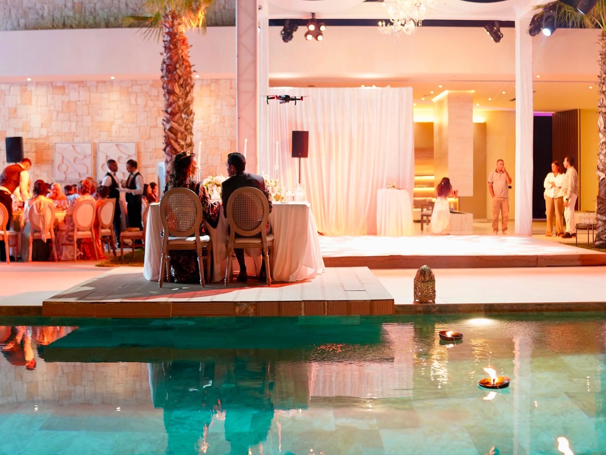 Météo Et Meilleures Périodes Pour Un Mariage Dans Le Désert D'Agafay - Authentic Marrakech Event Photography 3