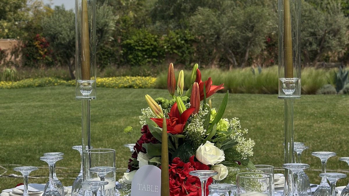 Météo Et Meilleures Périodes Pour Un Mariage Dans Le Désert D'Agafay - Authentic Marrakech Event Photography 1