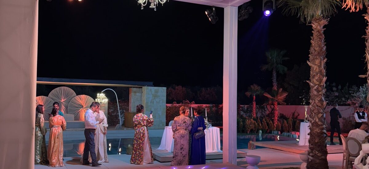 Organisation De Soirée D'Anniversaire Vip En Villa Privée À Marrakech - Authentic Marrakech Event Photography 1