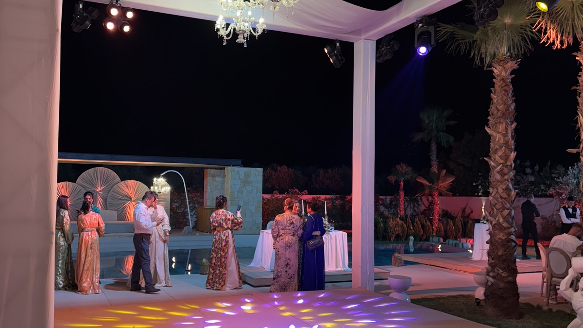 Organisation De Soirée D'Anniversaire Vip En Villa Privée À Marrakech - Authentic Marrakech Event Photography 1