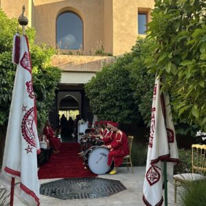 Privatisation De Camp Nomade Et Bivouac De Luxe Pour Mariage À Agafay - Authentic Marrakech Event Photography 3