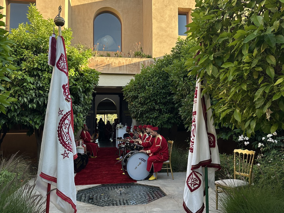 Privatisation De Camp Nomade Et Bivouac De Luxe Pour Mariage À Agafay - Authentic Marrakech Event Photography 3