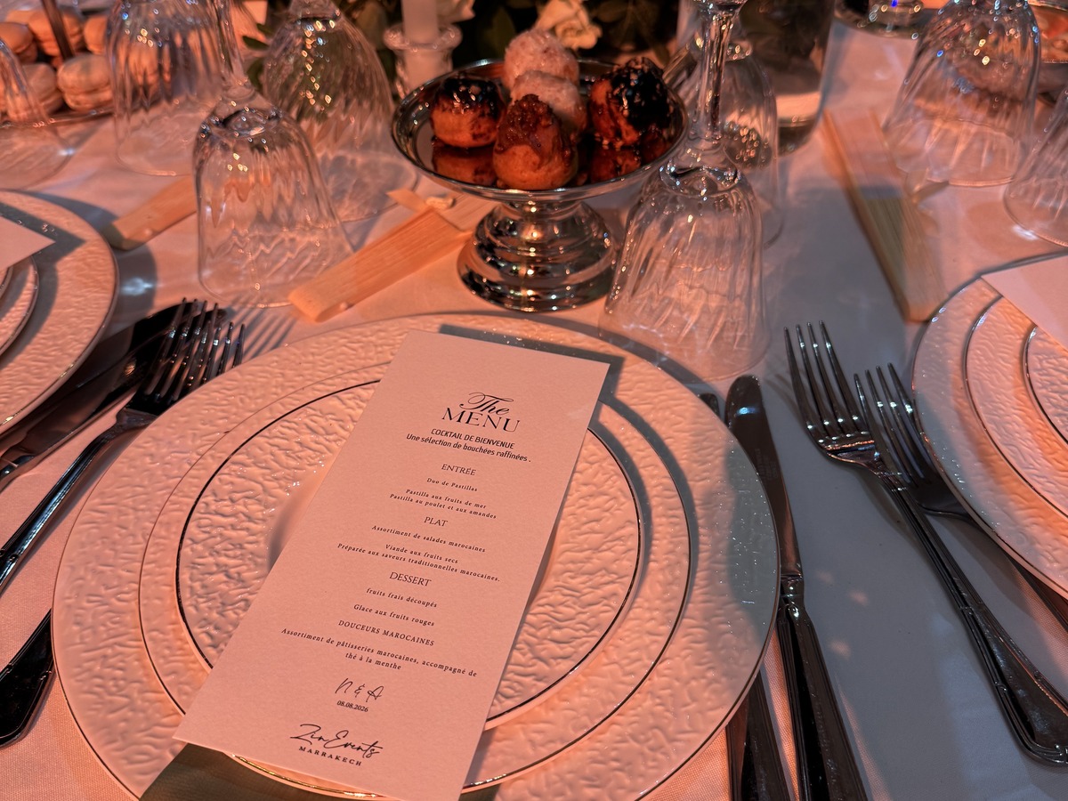 Privatisation Villa De Prestige En Palmeraie Pour Soirée Événementielle - Authentic Marrakech Event Photography 3