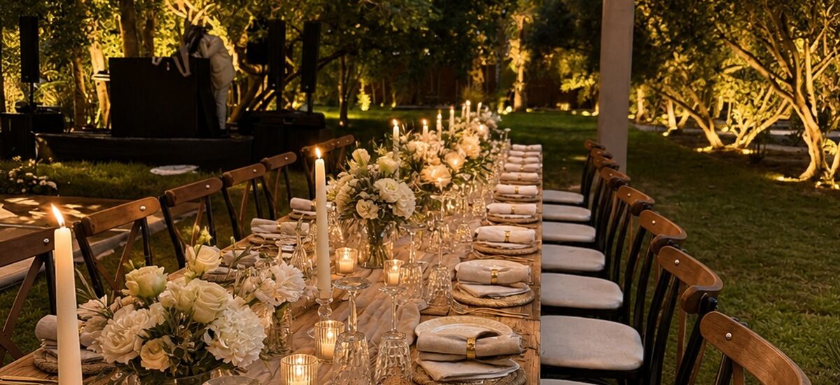 Privatisation Villa De Prestige En Palmeraie Pour Soirée Événementielle - Authentic Marrakech Event Photography 1