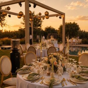 Privatisation Villa De Prestige En Palmeraie Pour Soirée Événementielle - Authentic Marrakech Event Photography 2