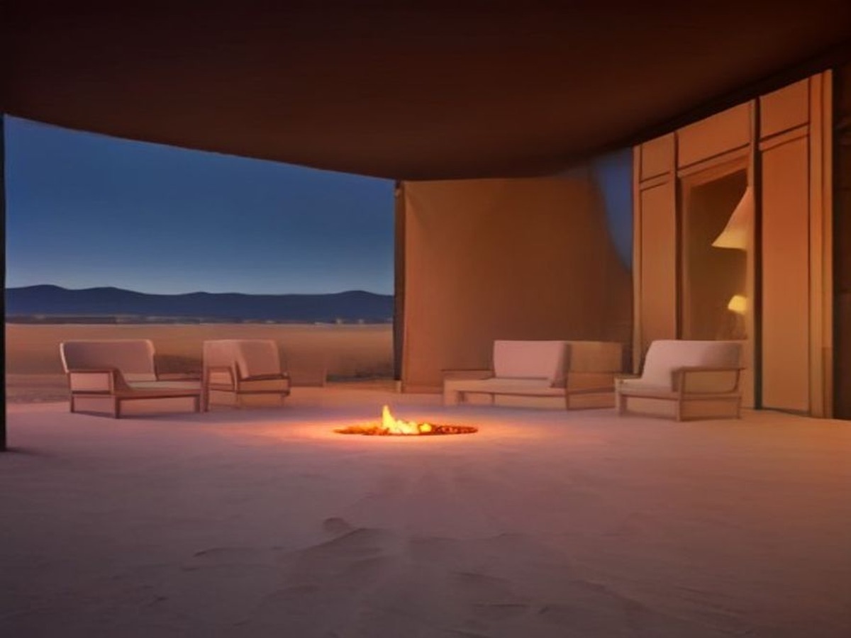Mariage Desert Agafay Architectural Details And Florals - ZinEvent Marrakech