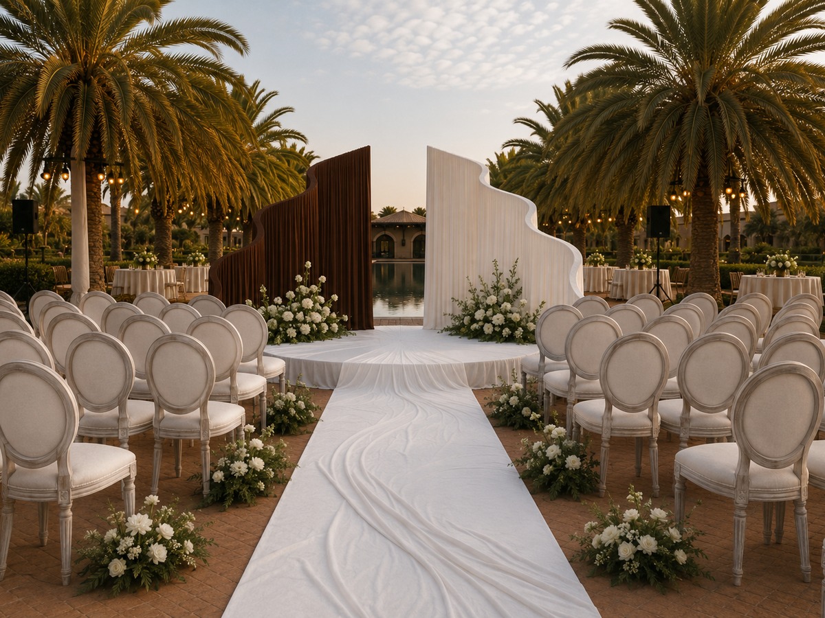 Mariage Riad Marrakech - Authentic Marrakech Event Photography 3