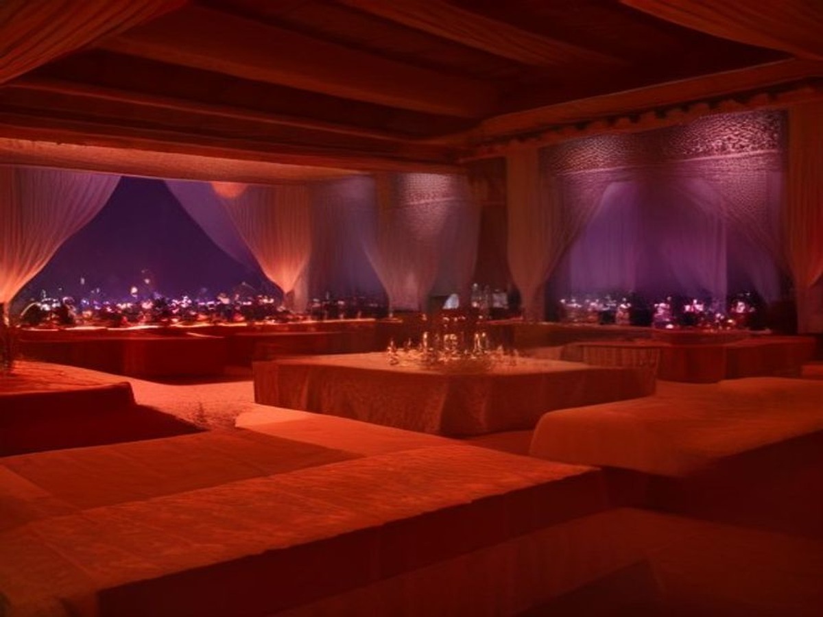 Prix Mariage Villa Taj Marrakech Celebration Scenography And Music - ZinEvent Marrakech